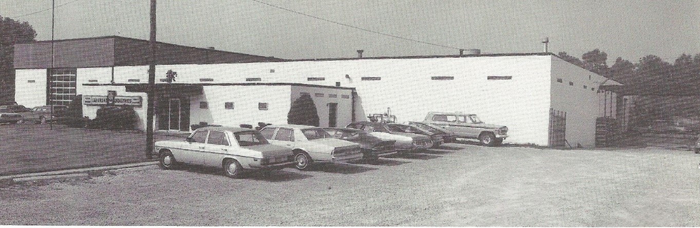Imperial Industries' 5850 Sheldon Rd plant, as it appeared in the 1970's